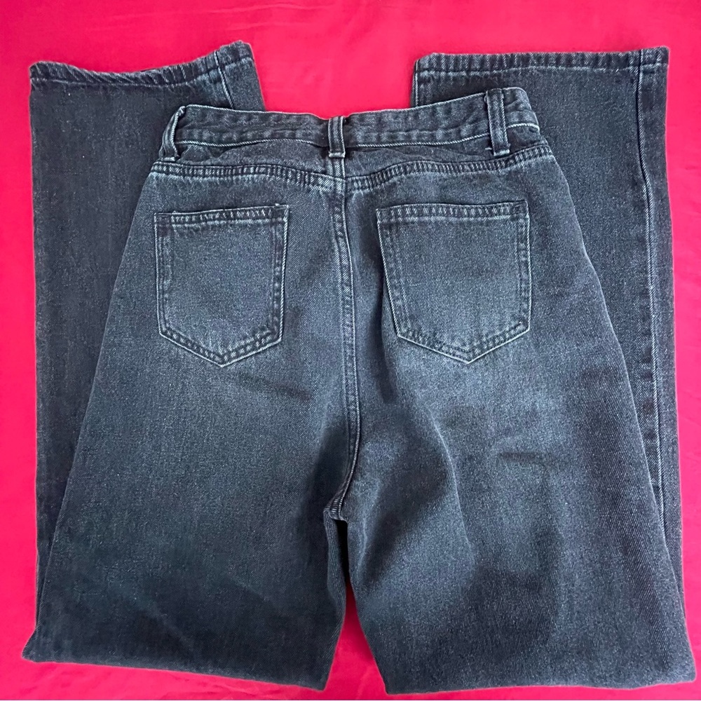 Cider High Rise Straight Leg Jeans Size XS - Picture 4 of 7